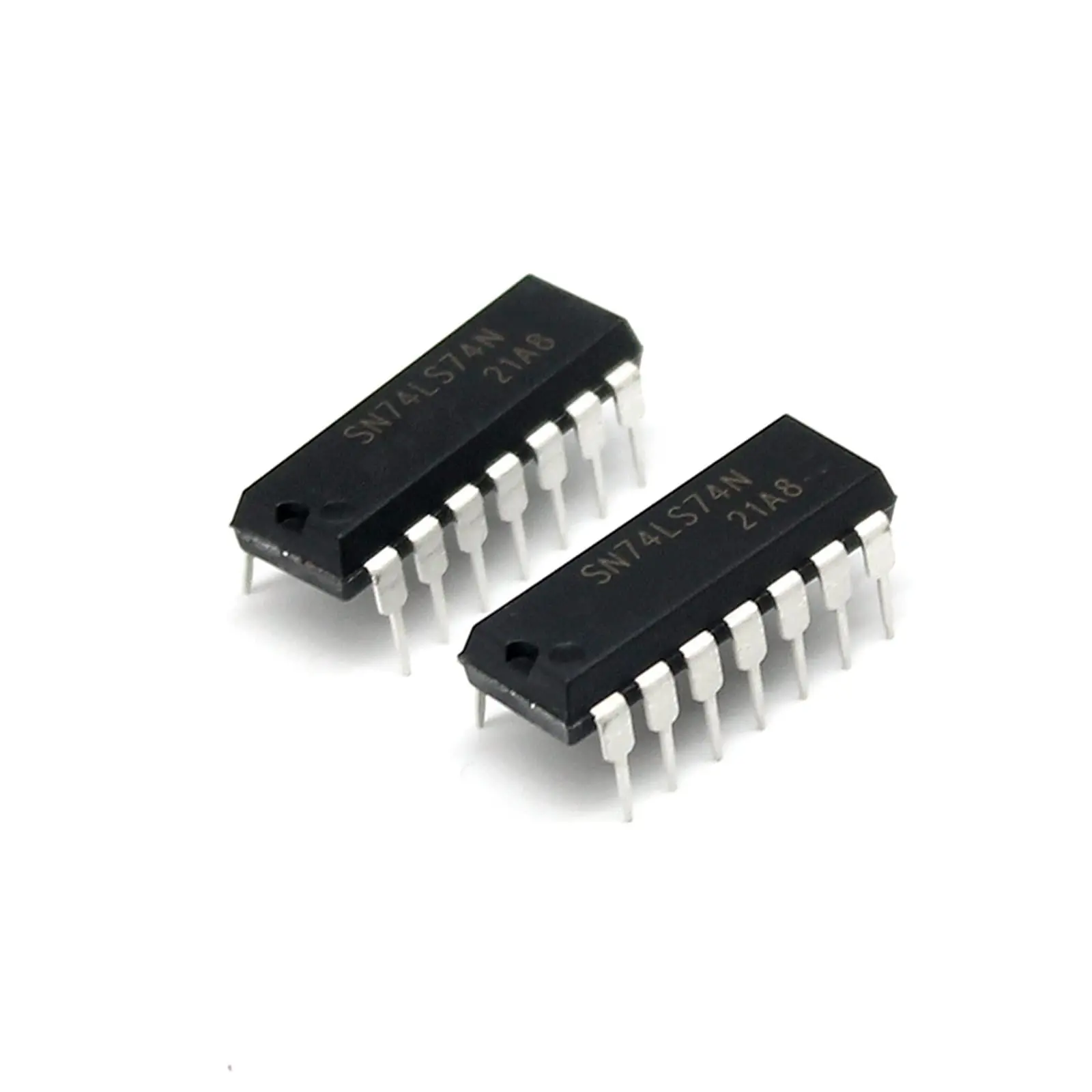 [DCD-01-T297] Circuit intégré 74LS74 DIP-14 - Composant électronique fiable et performant