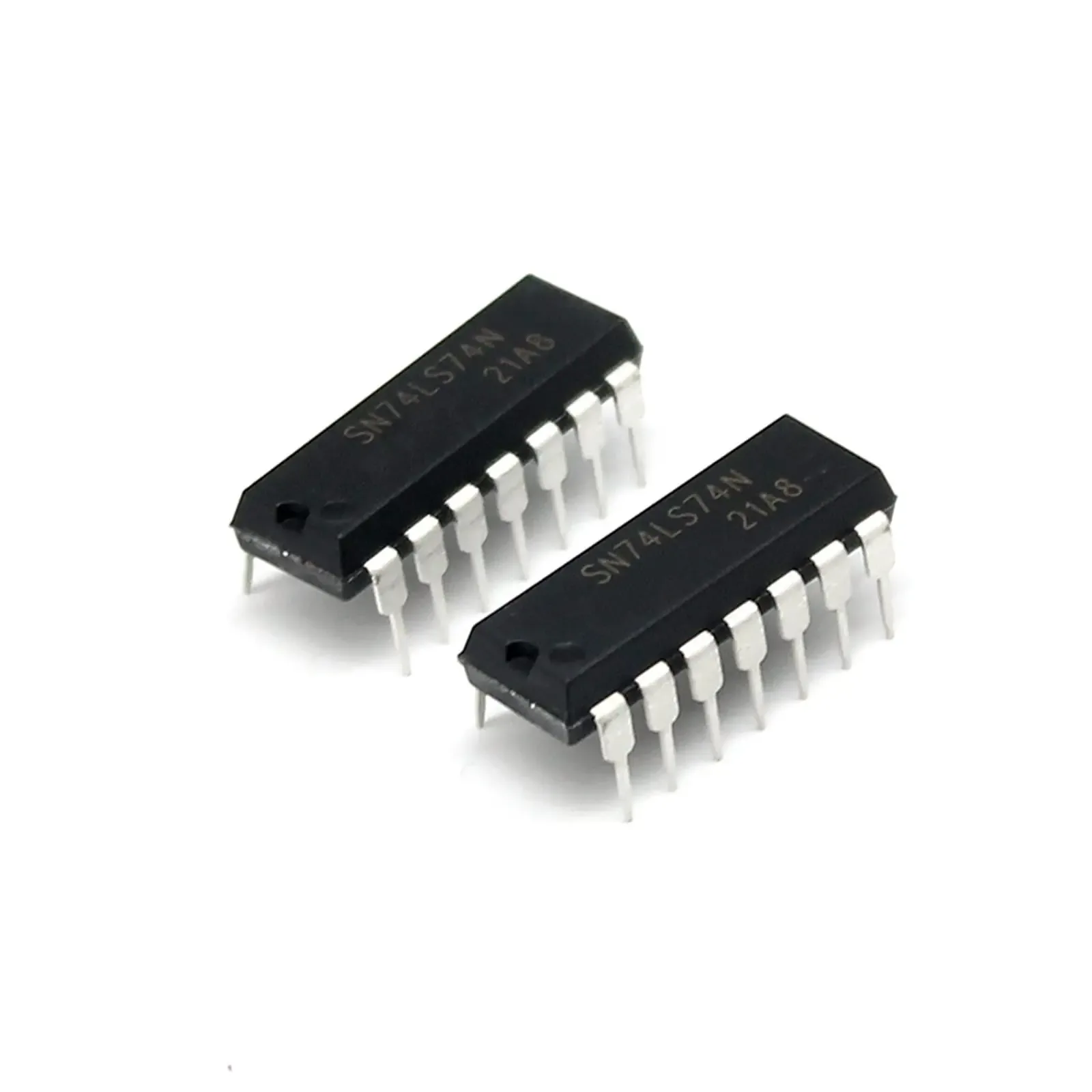 [DCD-01-T297] Circuit intégré 74LS74 DIP-14 - Composant électronique fiable et performant