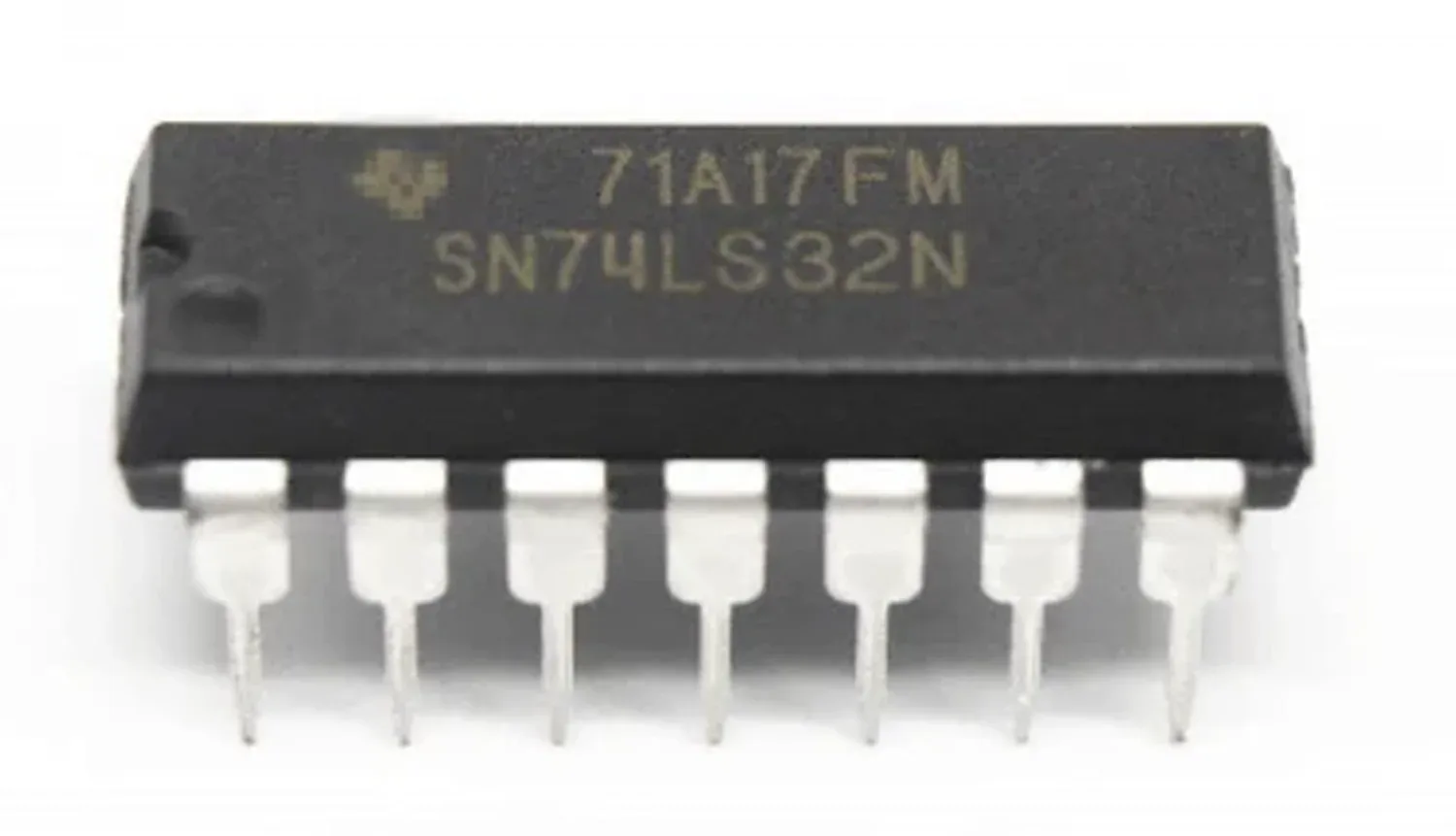 [DCD-01-T68] Circuit intégré 74LS32 - Composant avec 4 portes logiques OU