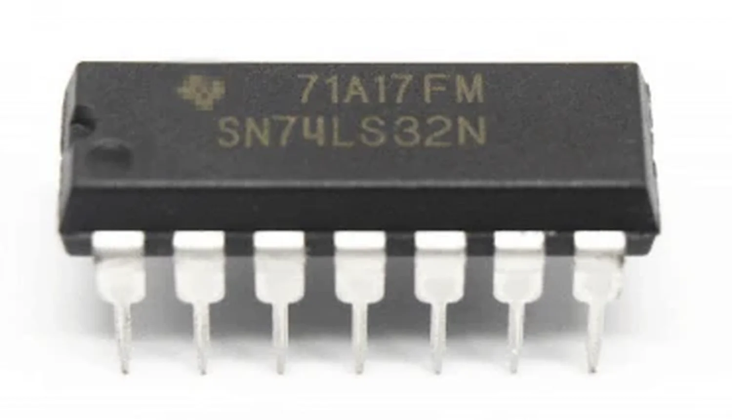 [DCD-01-T68] Circuit intégré 74LS32 - Composant avec 4 portes logiques OU