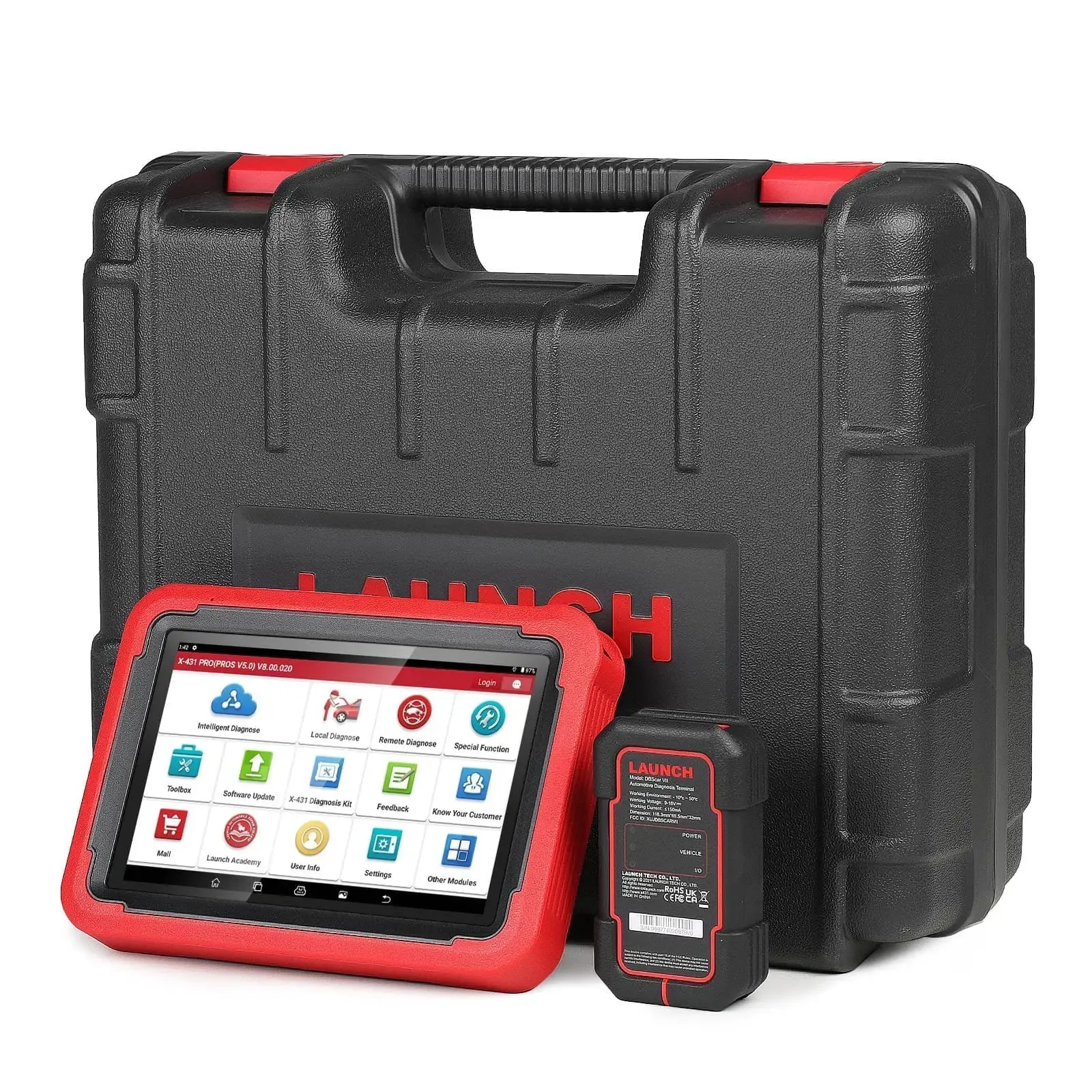 [DMU-02-A08] Scanner diagnostic Launch X431 PROS V5.0 - Appareil de mesure automobile