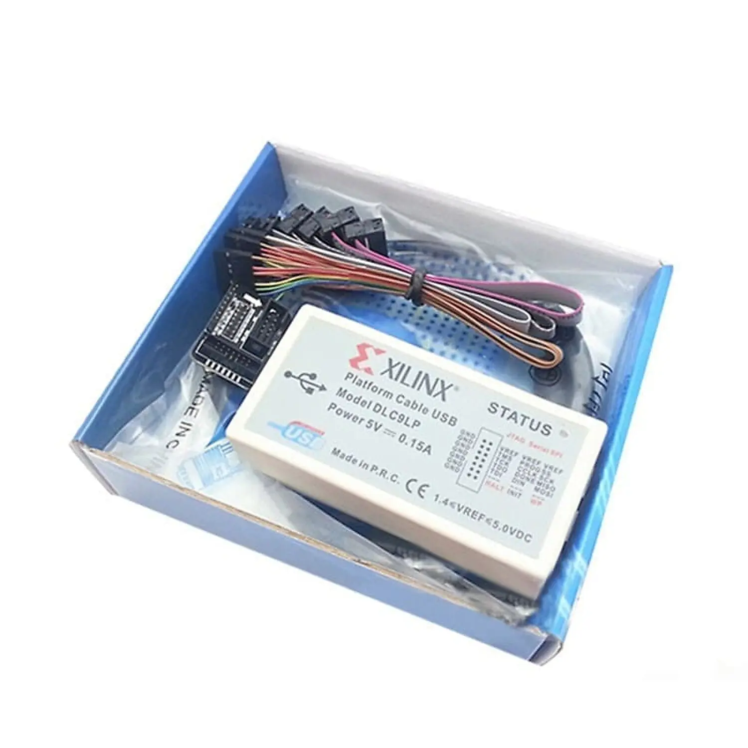 [ST-01-A21] Programmateur USB-JTAG pour carte XILINX FPGA CPLD XC2C64A