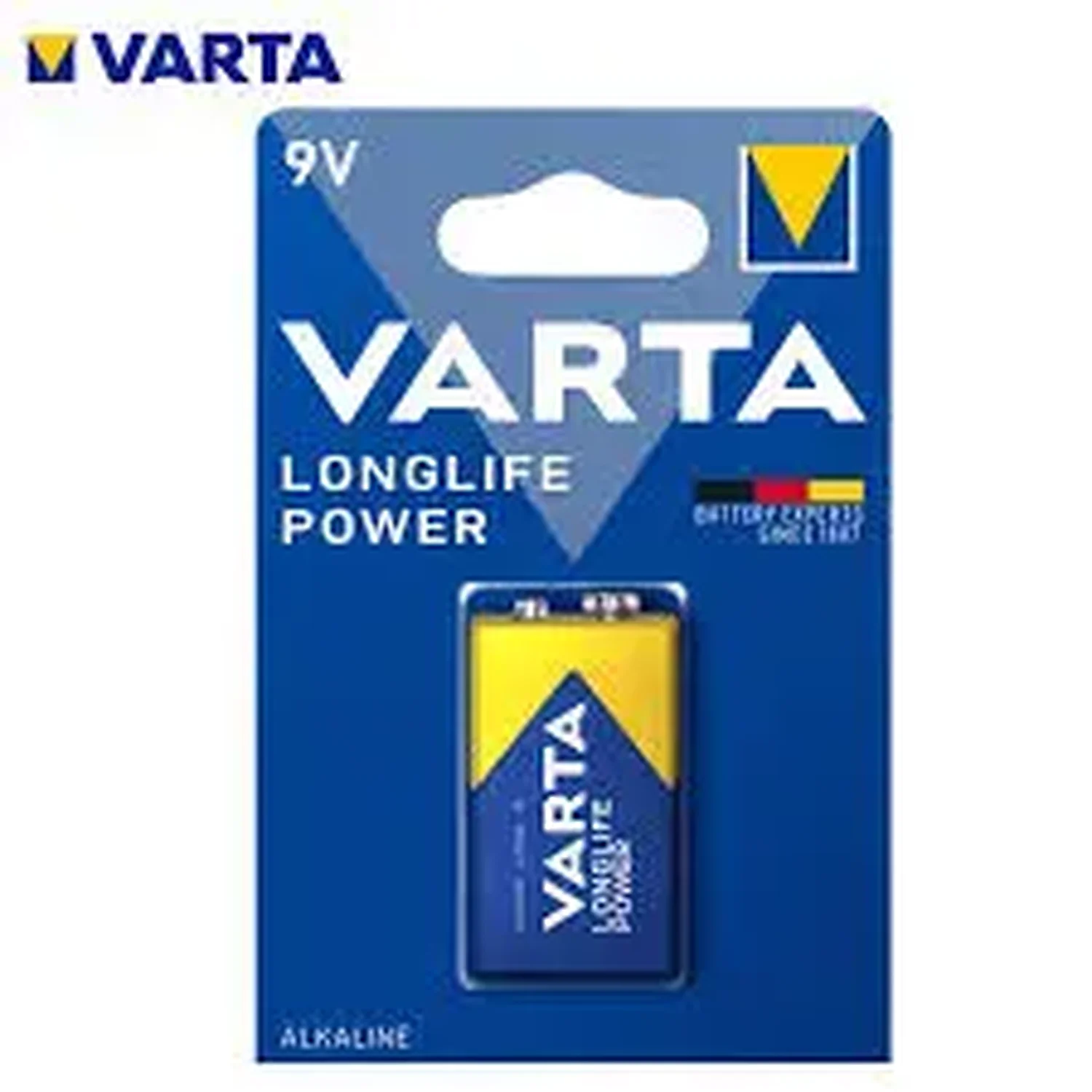 [DB-01-A05] Batterie 9V VARTA