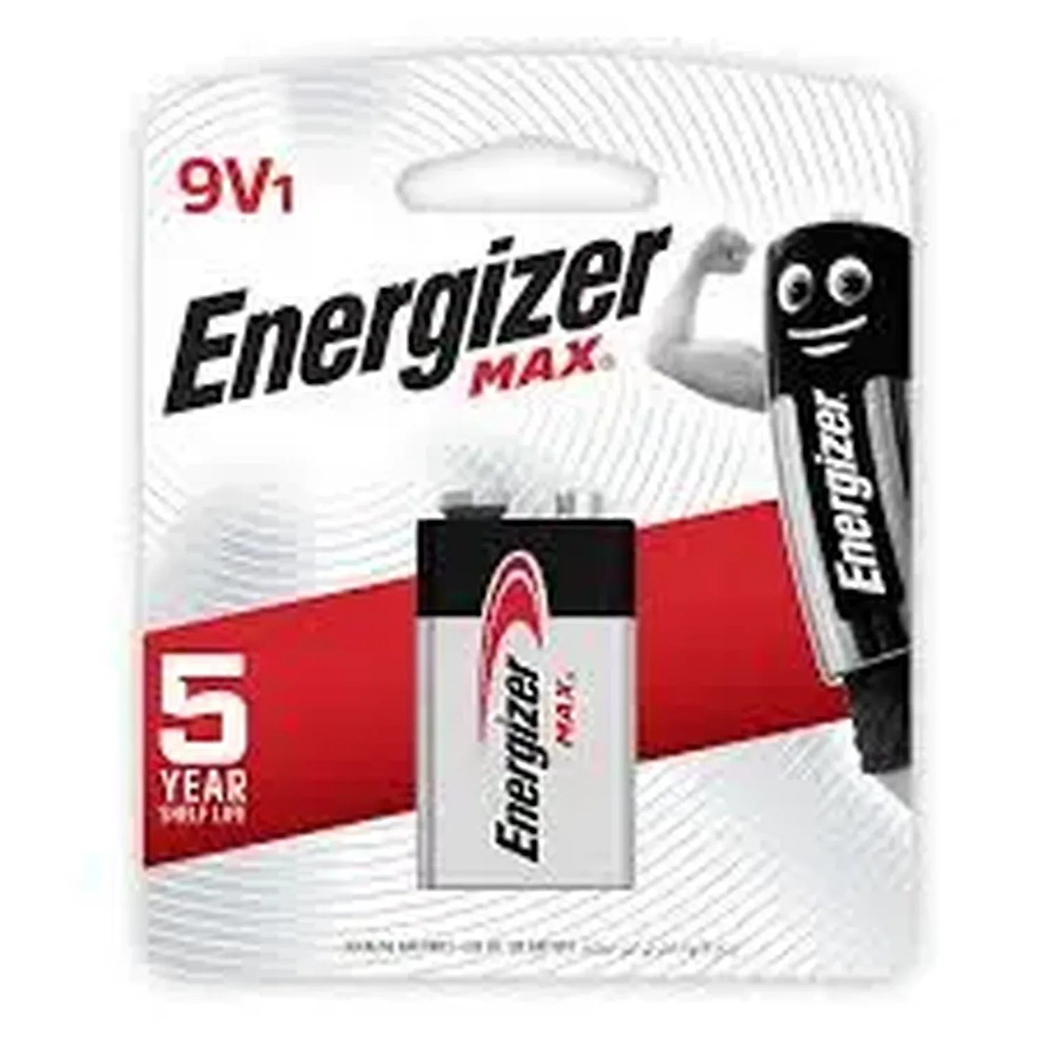 [DB-01-A06] Batterie 9V ENERGIZER MAX