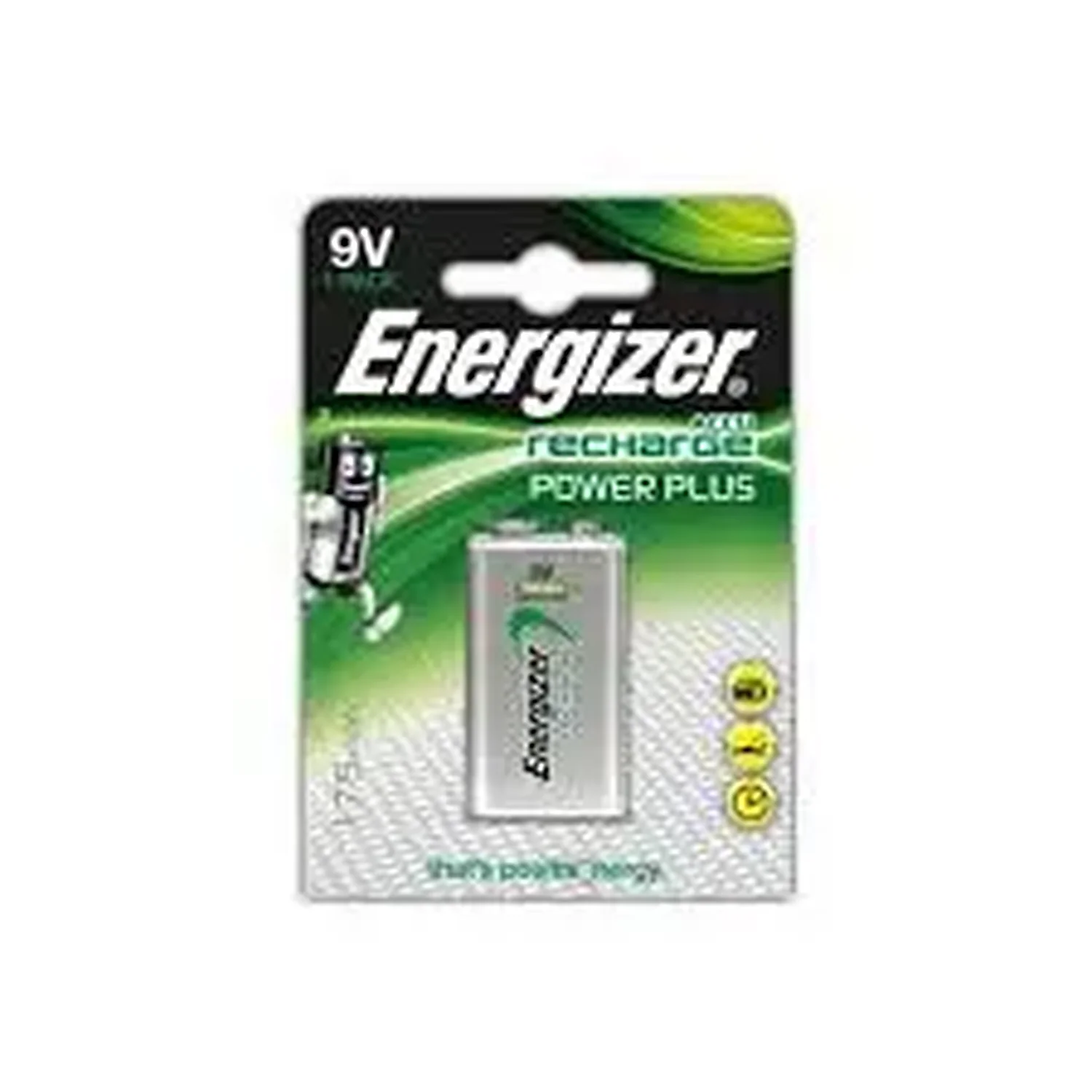 [DB-01-A10] Batterie Rechargeable 9V ENERGIZER