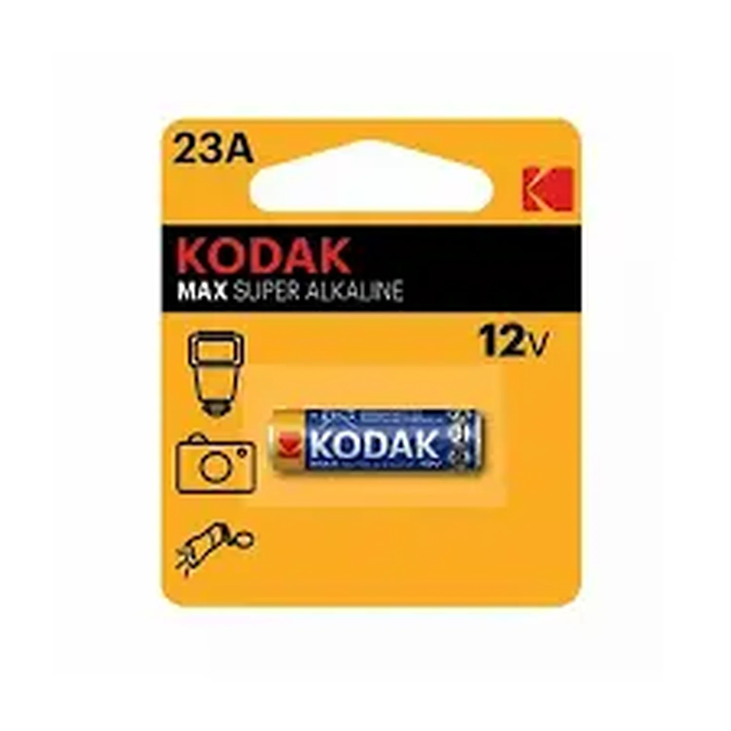 [DB-01-A12] Pile Kodak 23A B1 ALCALINE 12V A23