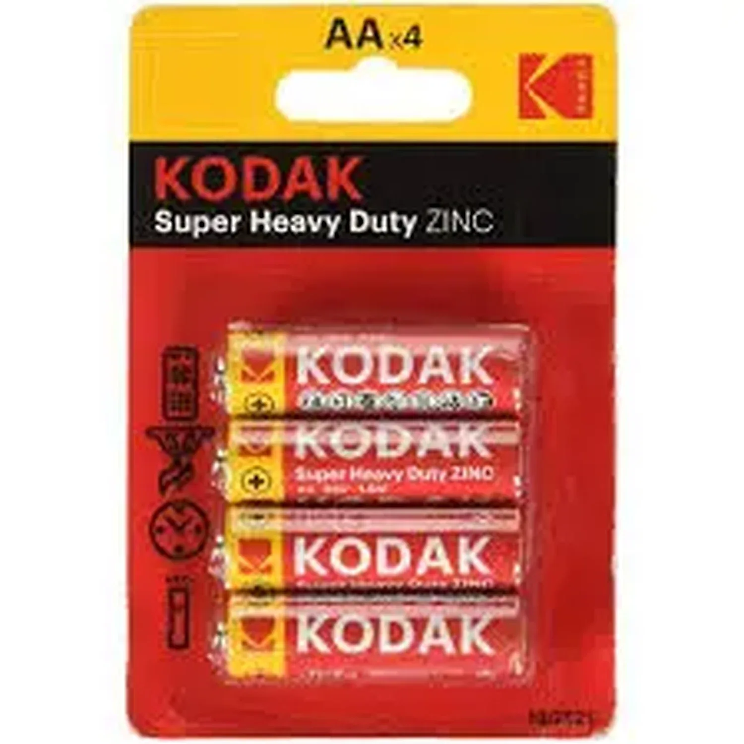 [DB-01-A14] Pile KODAK AA ZINC B4
