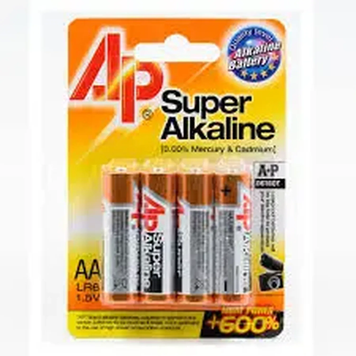 [DB-01-A60] Pile AA Alkaline 1.5v