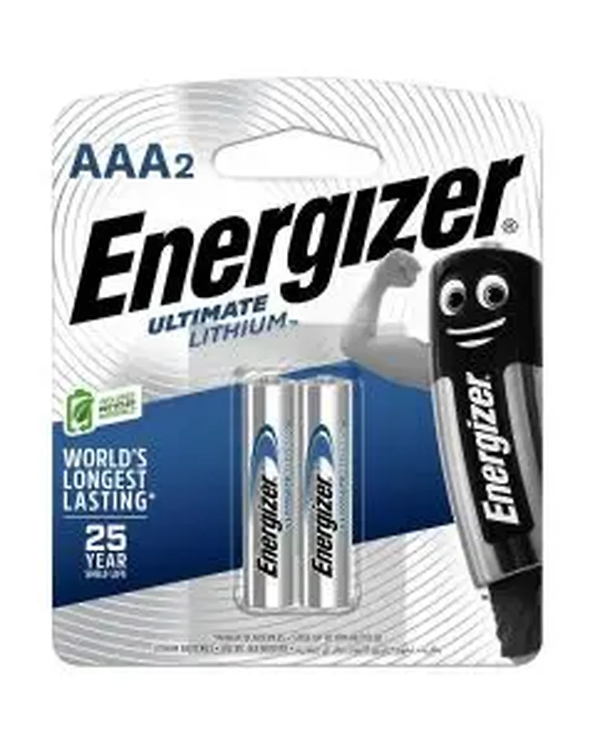 [DB-01-E02] Pile AAA Energizer Lithium 2Pk