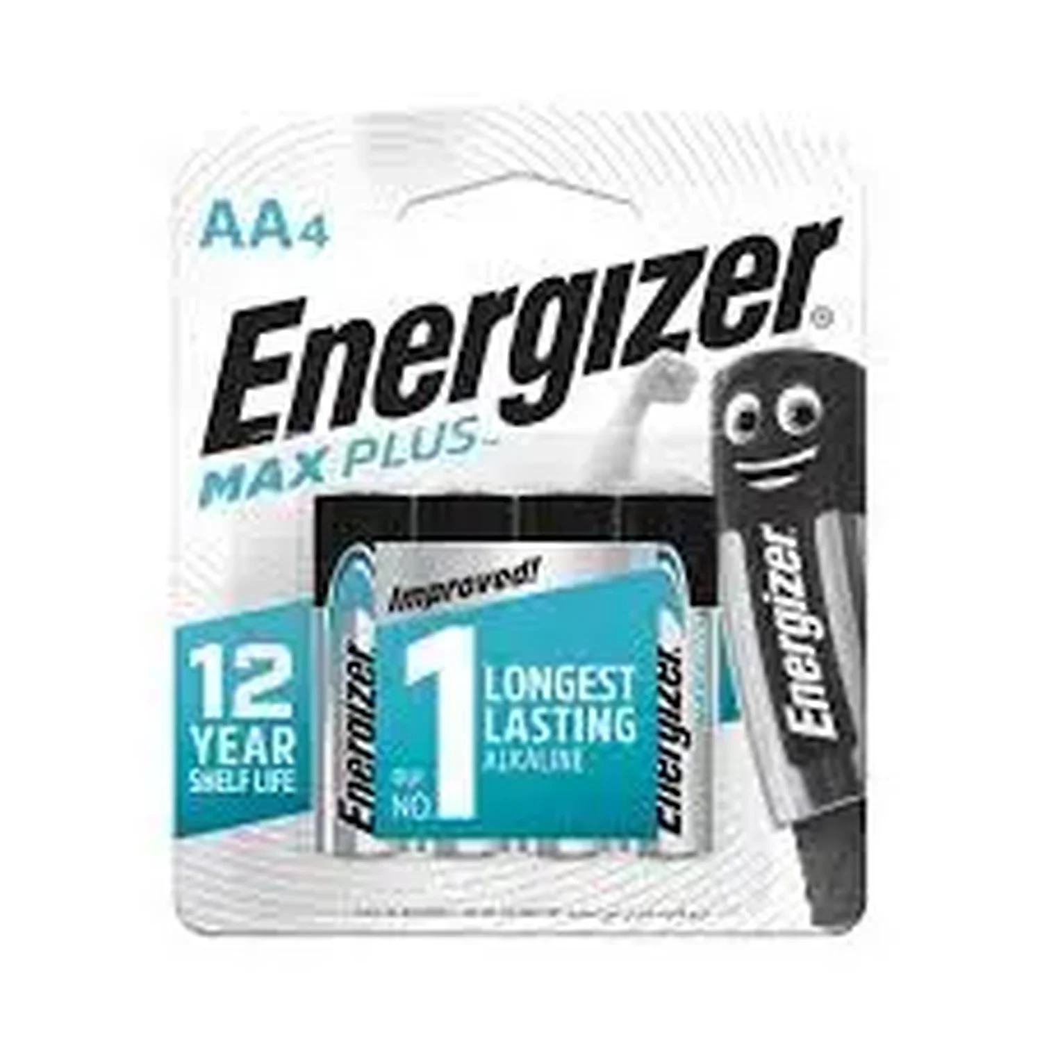 [DB-01-E03] Pile Max Plus AA Energizer BP4
