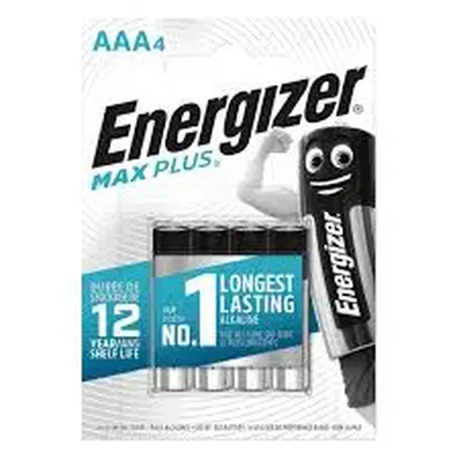 [DB-01-E04] Pile Max Plus AAA Energizer BP4