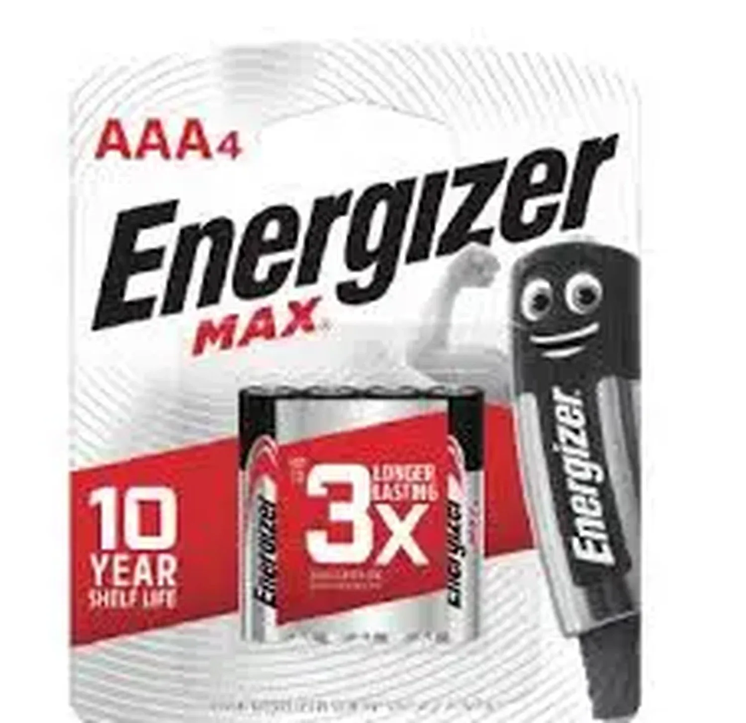 [DB-01-E10] Pile AAA Energizer Alcaline LR03 4PK