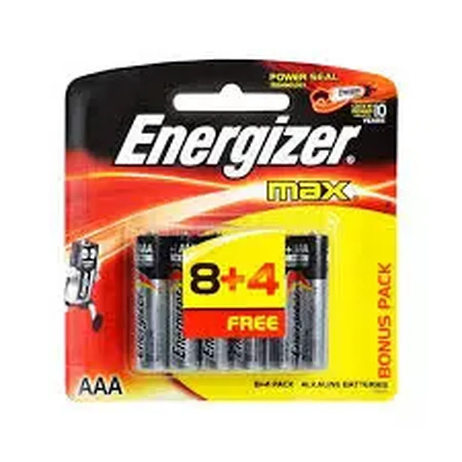 [DB-01-E14] Pile Max AAA Energizer Alcaline BP8+4