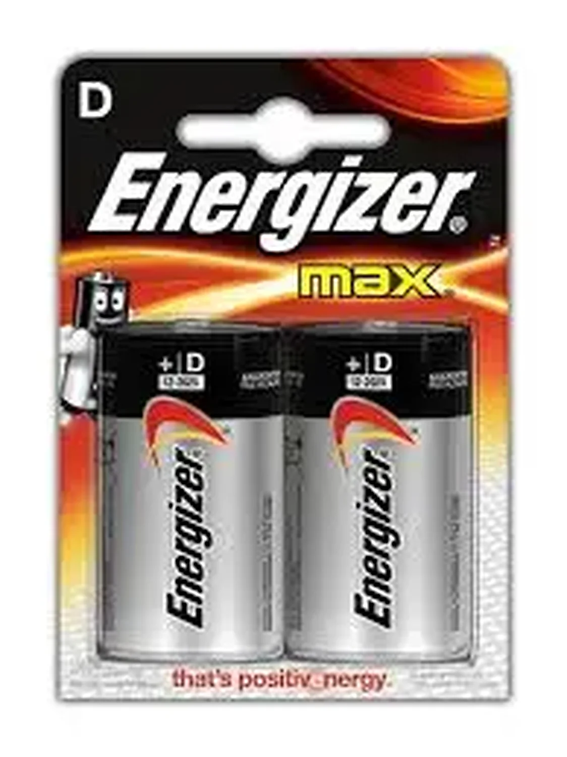 [DB-01-E16] Pile D Alcaline 1.5V Energizer Max