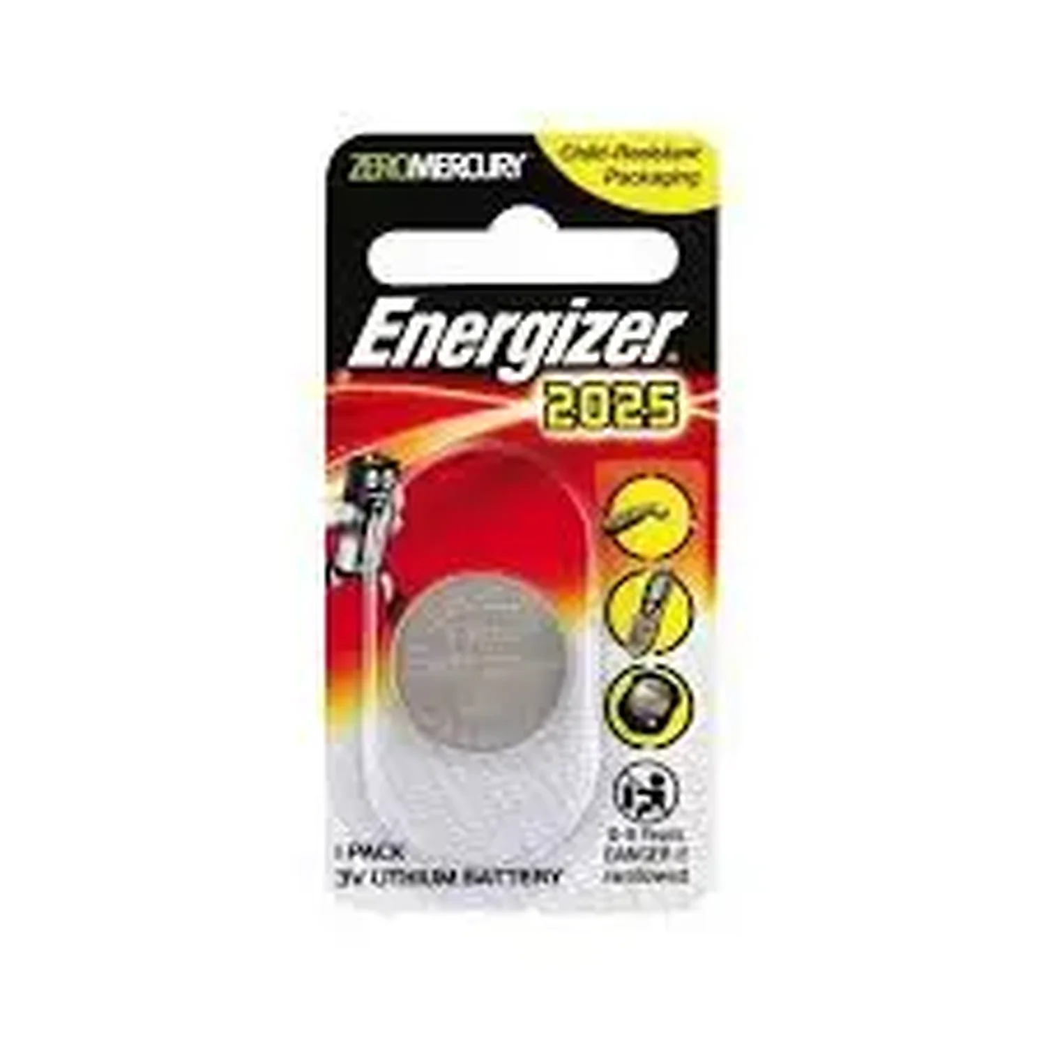 [DB-01-E23] Pile Lithium Bouton 2025 Energizer