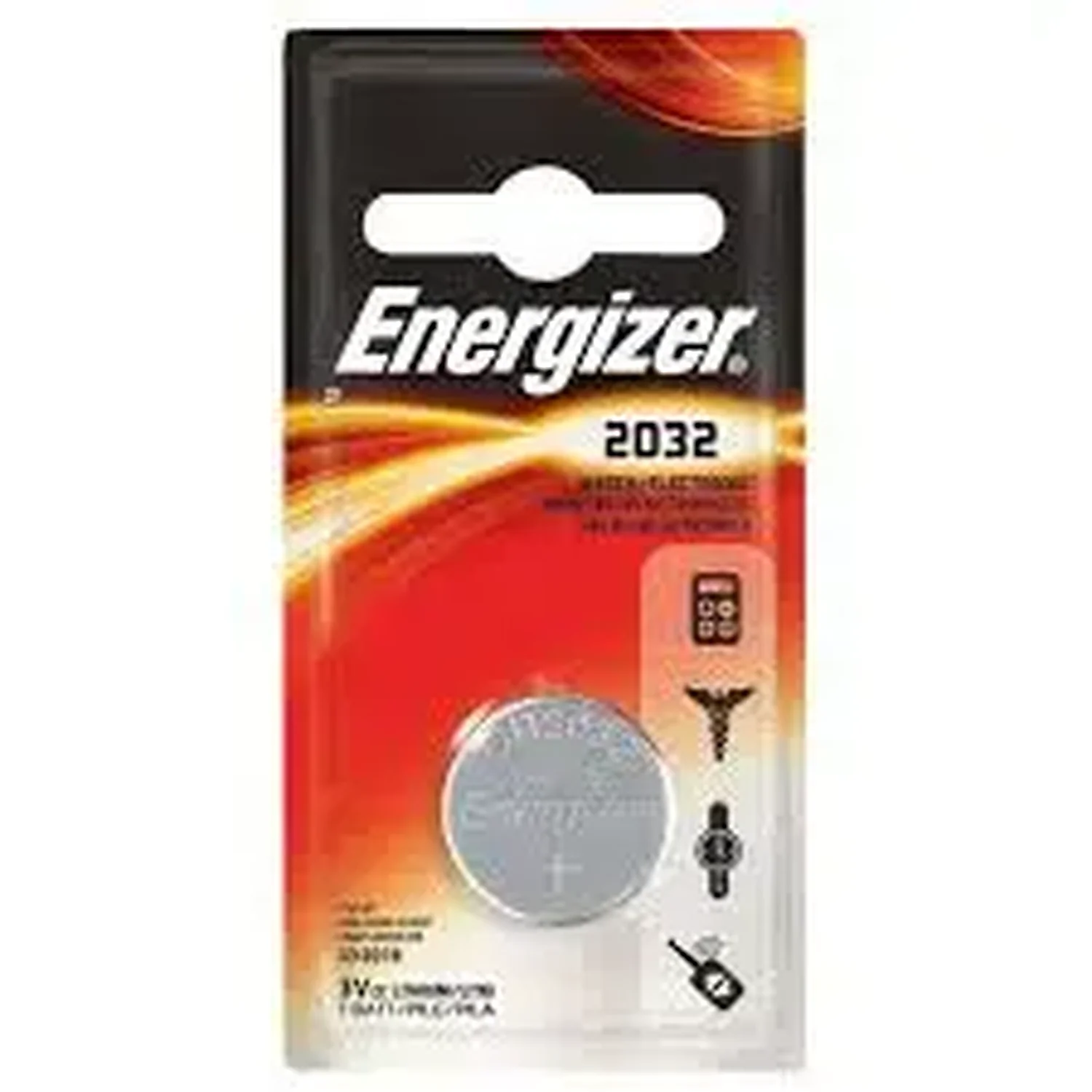 [DB-01-E24] Pile Lithium Bouton 2032 Energizer
