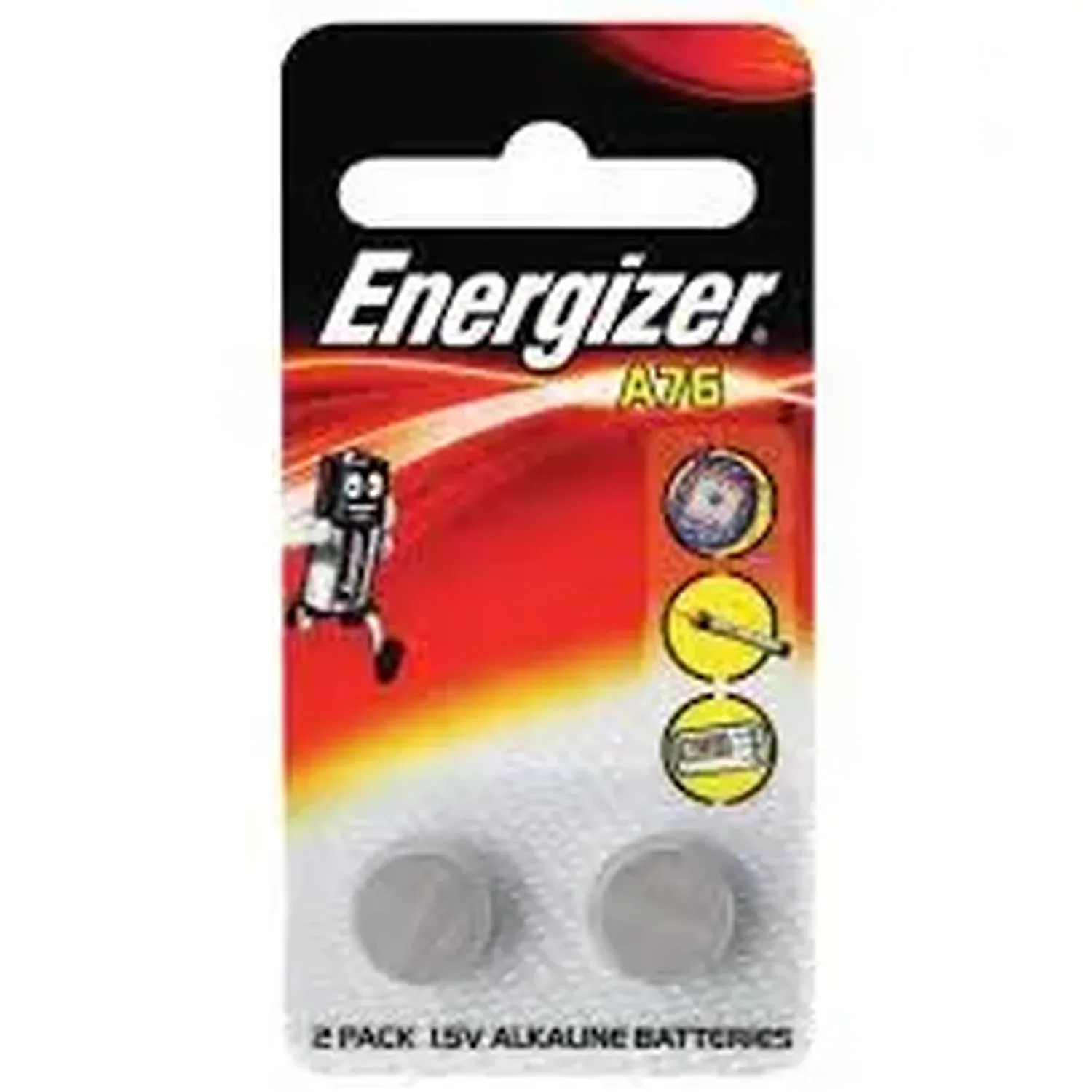 [DB-01-E25] Pile Lithium Bouton A76 BS2 Energizer
