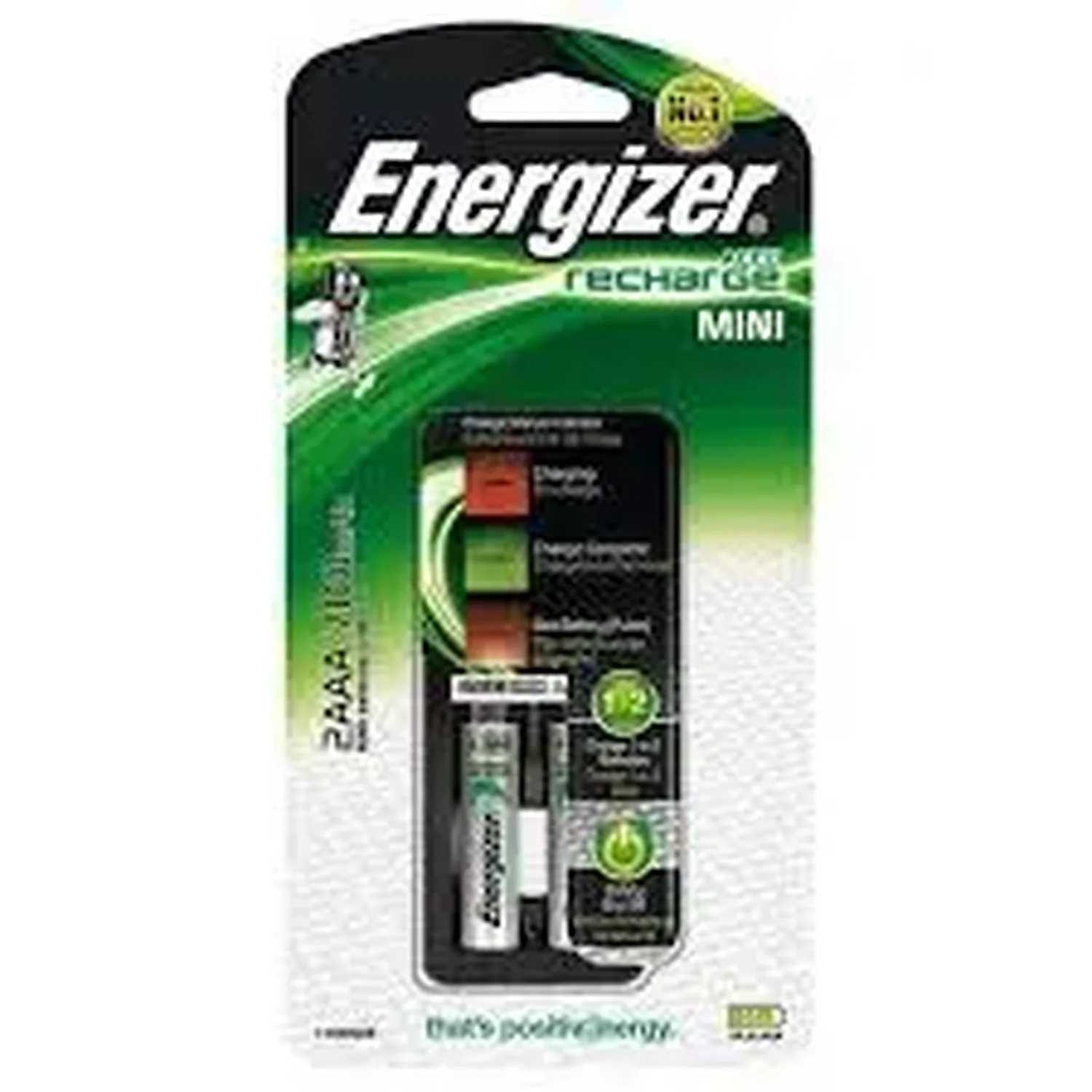 [DB-01-E30] Chargeur ENERGIZER MINI +2AAA 700mAh