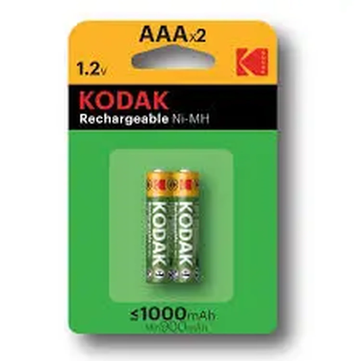[DB-01-K01] Pile AAA Rechargeable KODAK B2