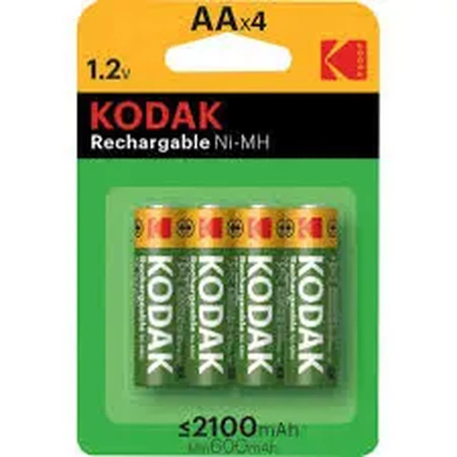 [DB-01-K26] Pile AA Rechargeable KODAK B4