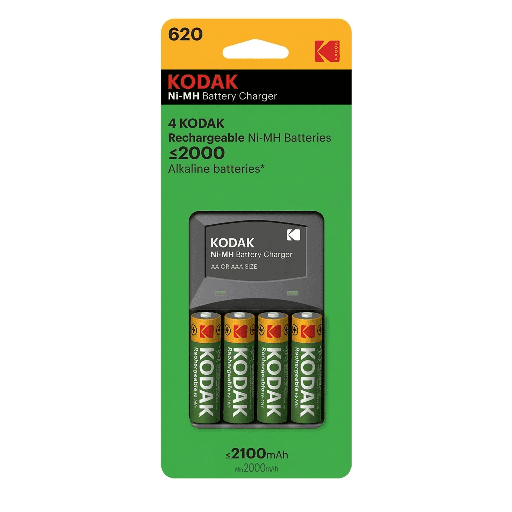 [DB-01-K34] Chargeur pile Kodak + 4 PILE RECHARGEABLE AA