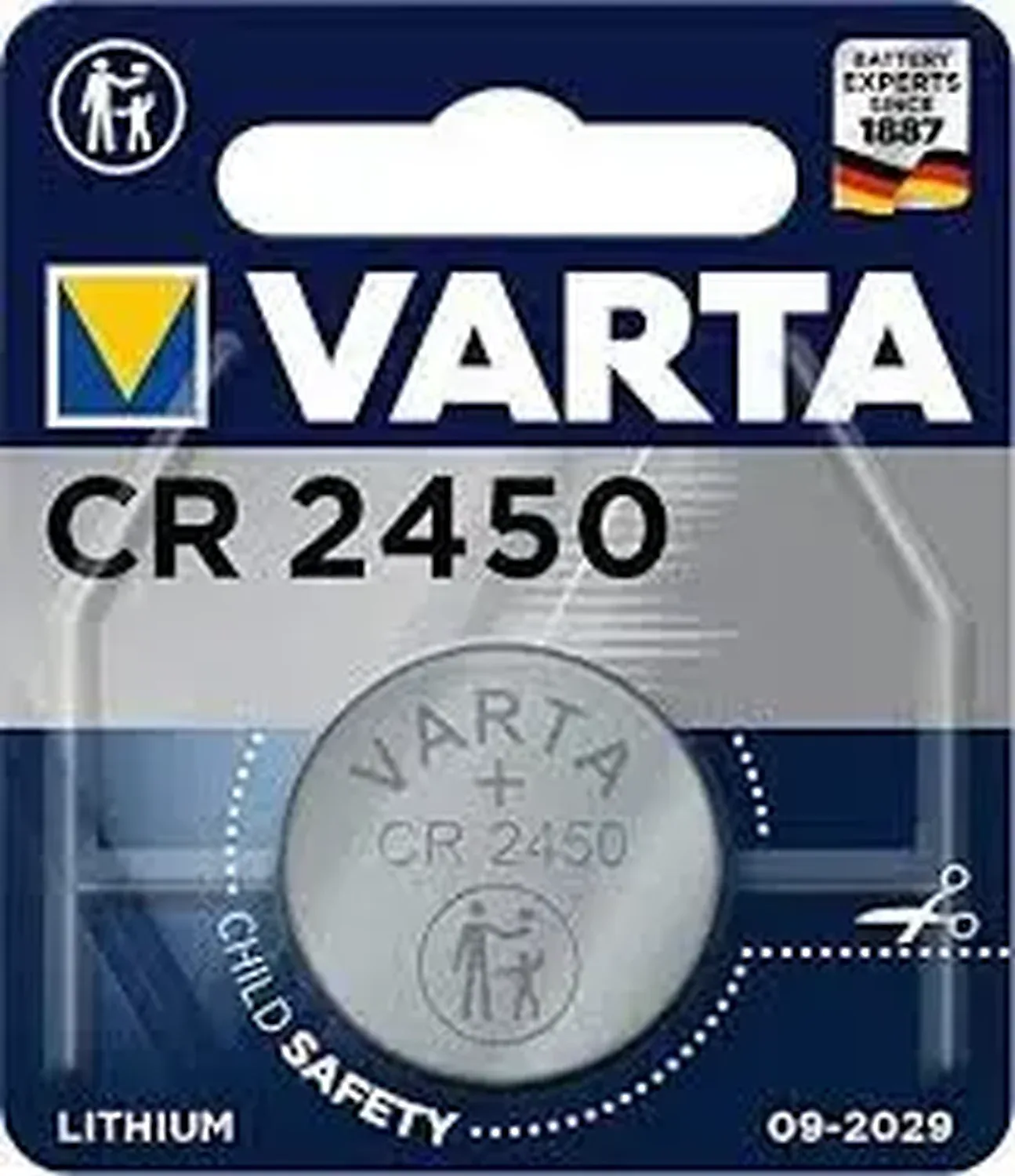 [DB-01-K36] Pile CR2450 VARTA