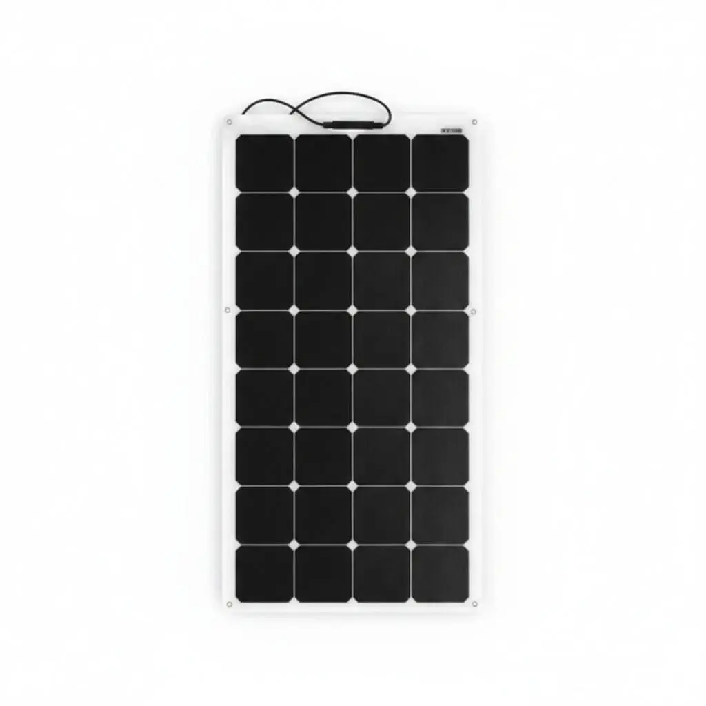 [DPA-01-A19] Panneau Solaire Flexible 100W - Énergie Renouvelable Efficace