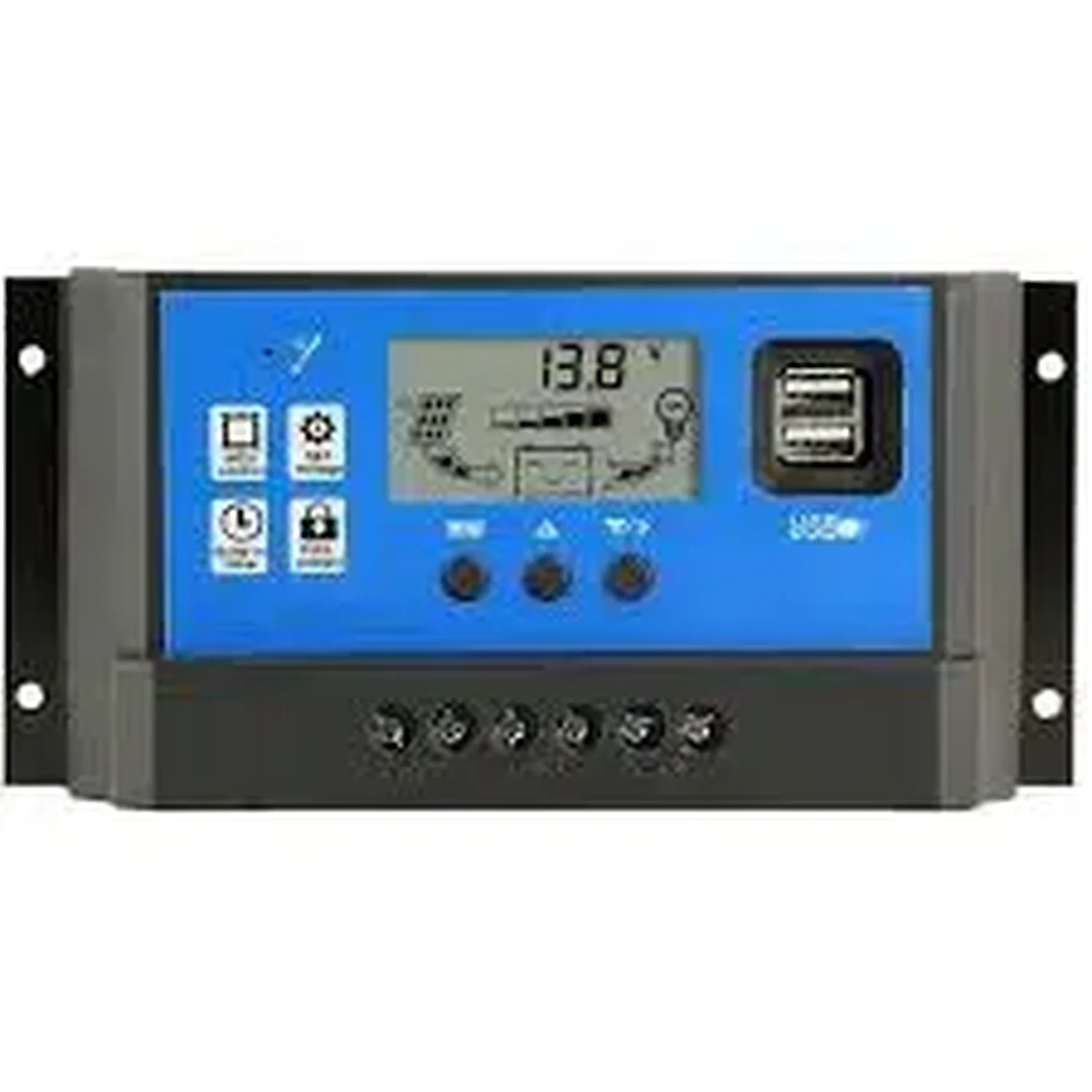 [DPA-01-A47] Contrôleur Solaire PWM 60A - Gestion Optimale de l'Énergie