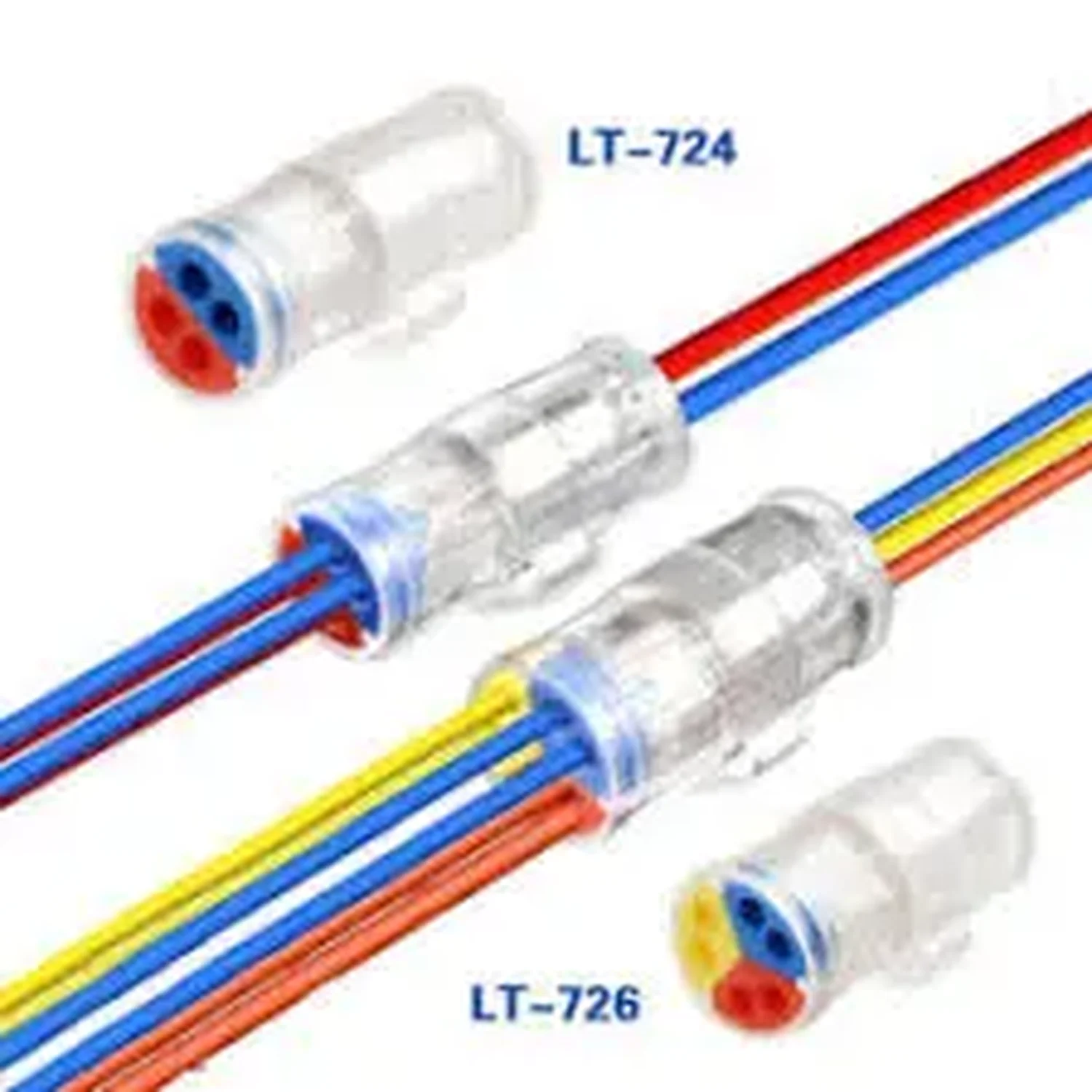[DCD-01-F127] Mini connecteur de bornes de fil électrique 2 broches