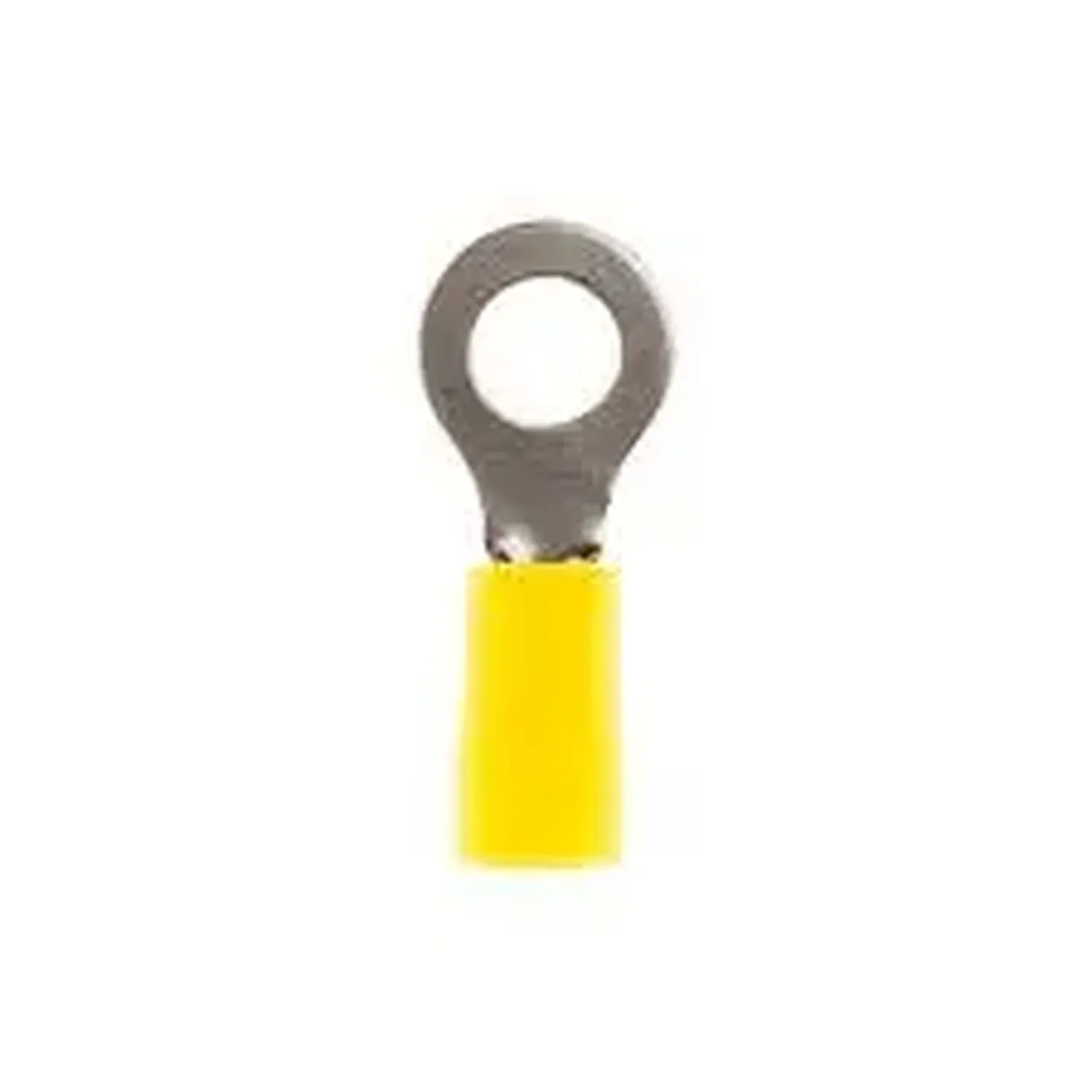 [DCD-01-F155] Cosse ronde connectique jaune 5.5-10, connecteur pour projets électroniques