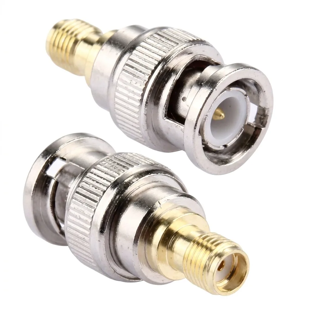 [DCD-01-F16] Adaptateur RF  N Male vers BNC Femelle  ETA-N/BNC-JK