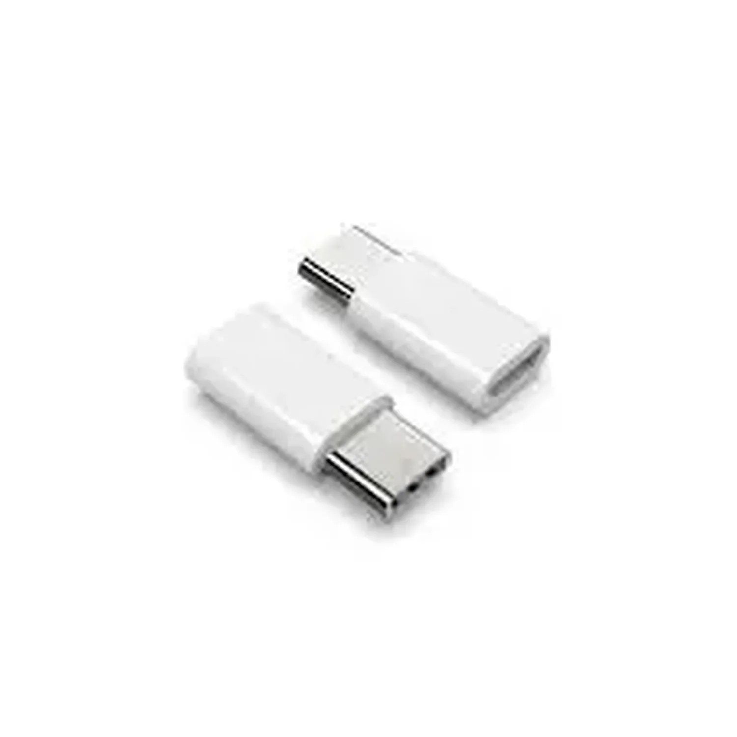[DCD-01-F23] Adaptateur Blanc DATA Micro USB vers USB type C