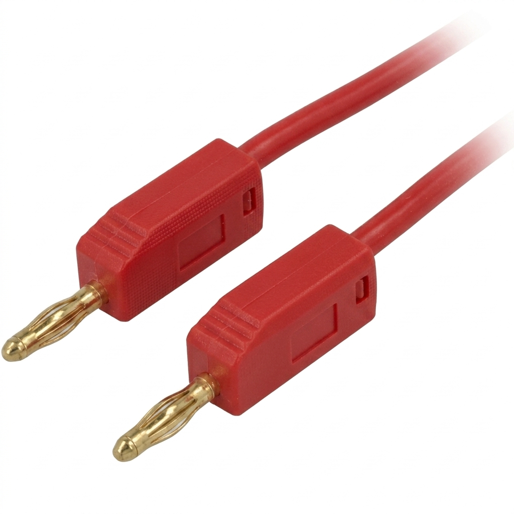[DCD-01-F30] Cordon banane-banane 2mm Rouge 0.25cm