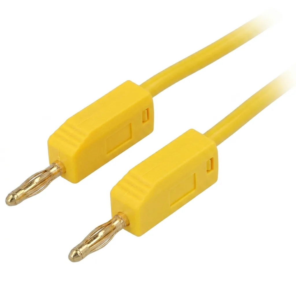 [DCD-01-F33] Cordon banane-banane 2mm jaune 0.25cm
