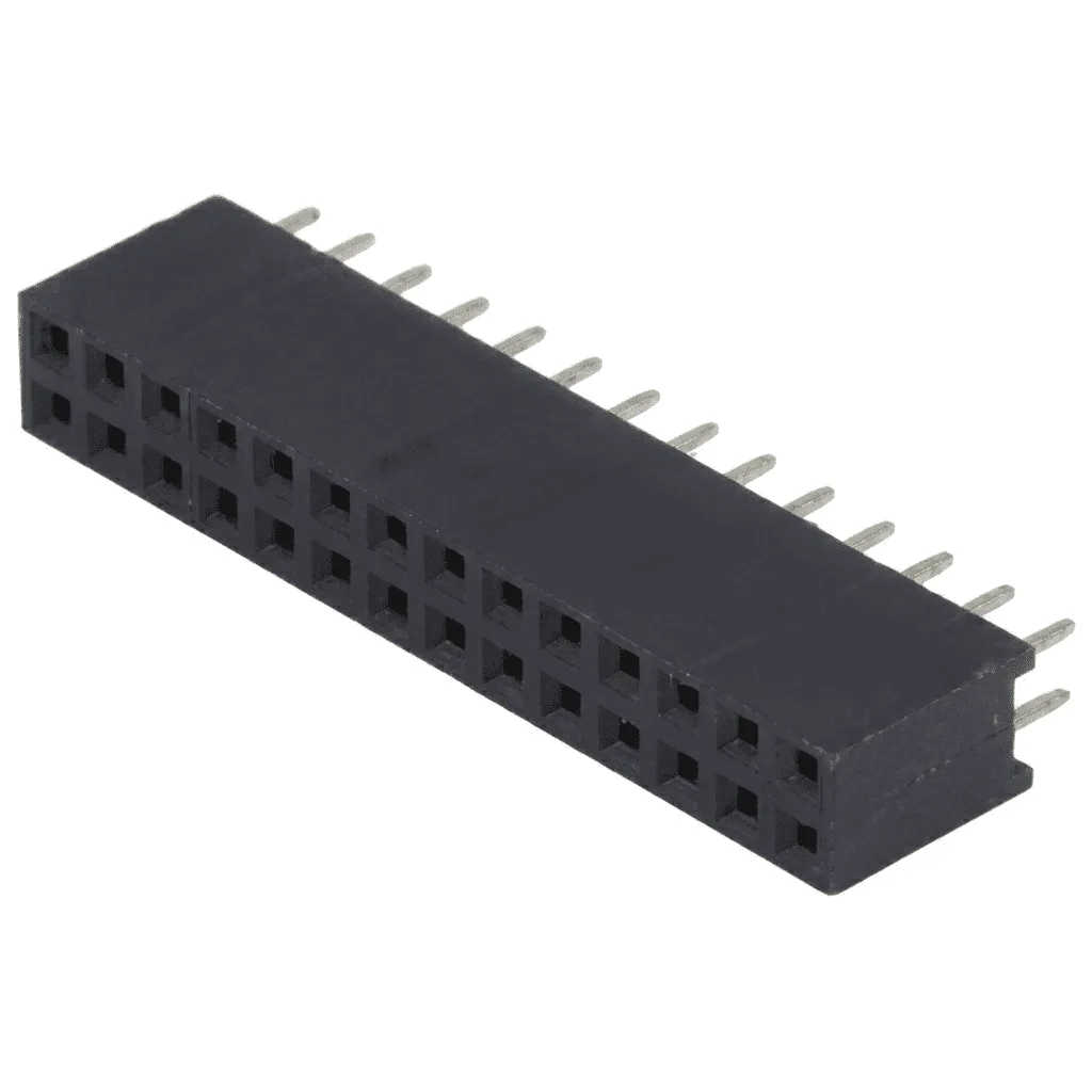 [DCD-01-H06] Barrette double 10pin Femelle 2mm