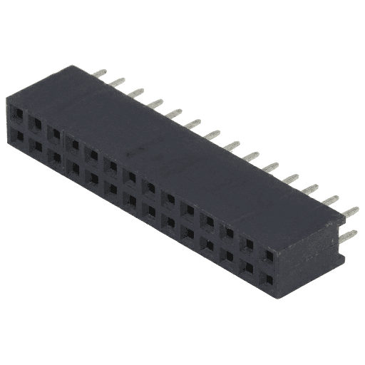 [DCD-01-H06] Barrette double 10pin Femelle 2mm