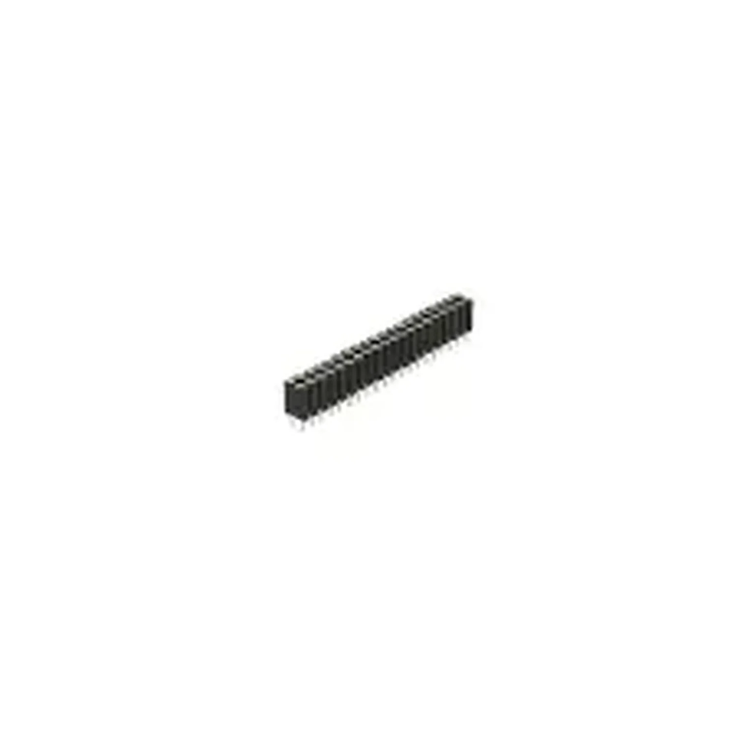 [DCD-01-H14] Barrette Connectique 2x40Pin Femelle Double Rond Tulip 2.54mm - Module Arduino