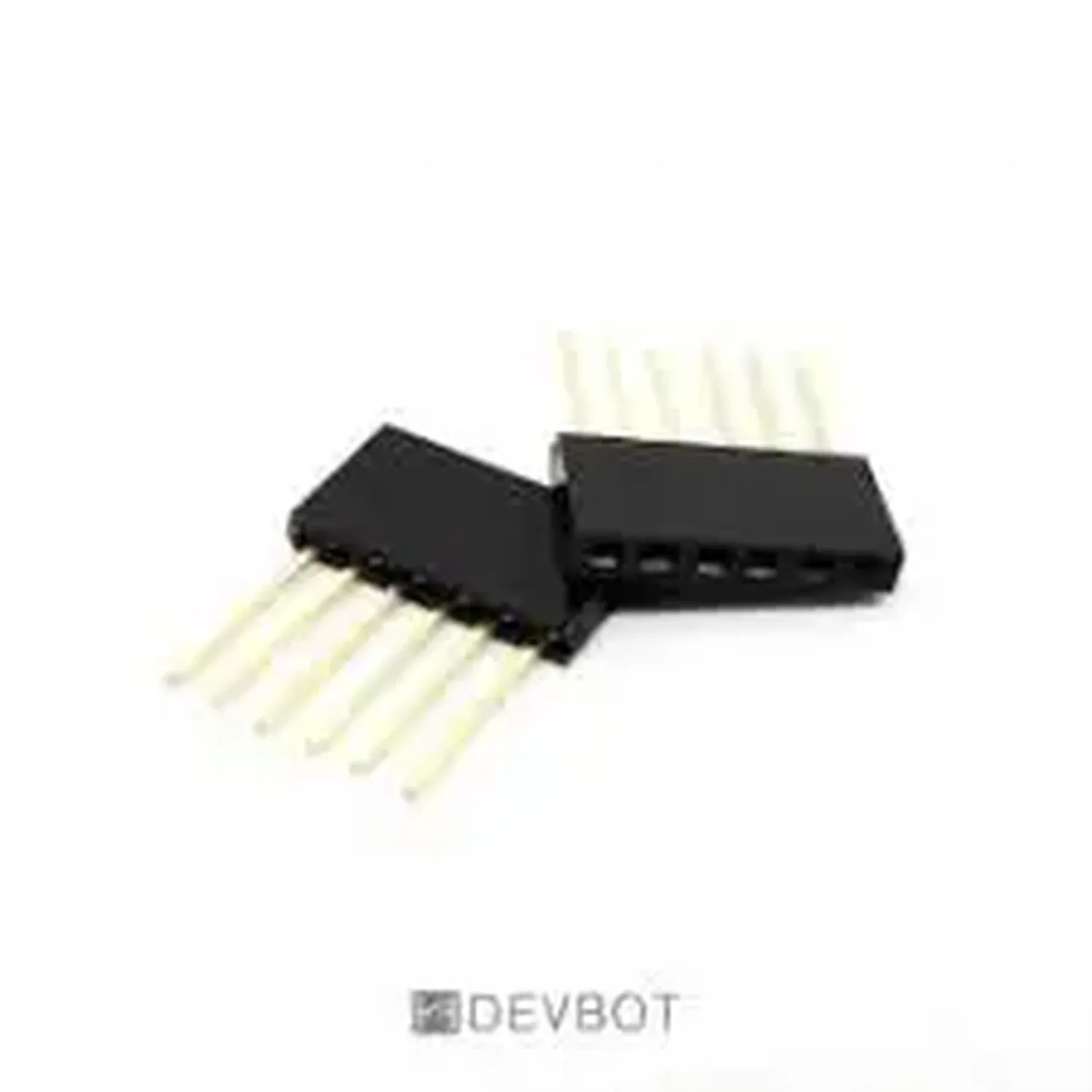 [DCD-01-H24] Barrette 2x40 Pin femelle extra long 2.54mm pour arduino