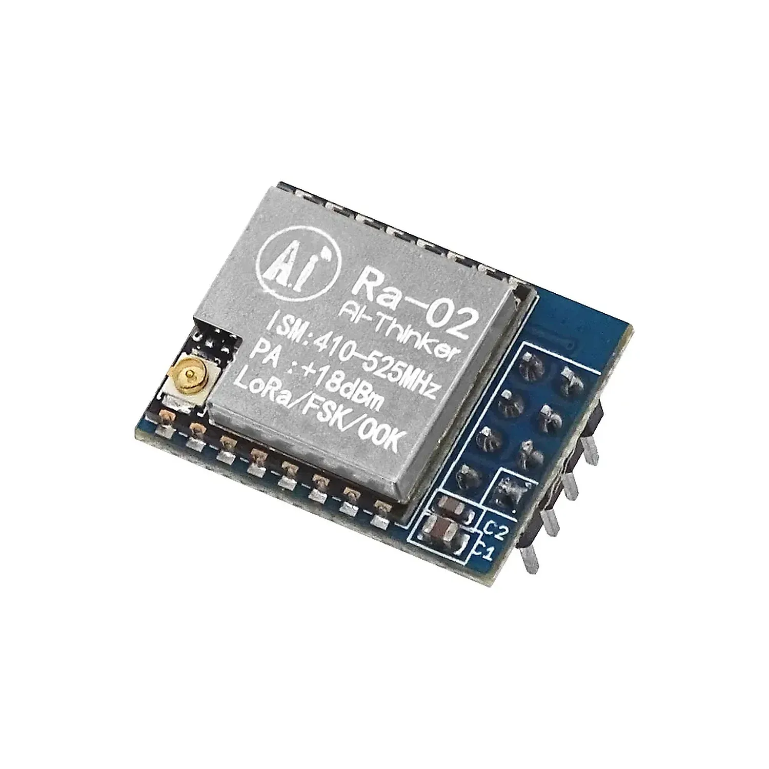 [DAR-01-B46] Module LoRa SX1278 Ra-02 433Mhz 8pin Bleu