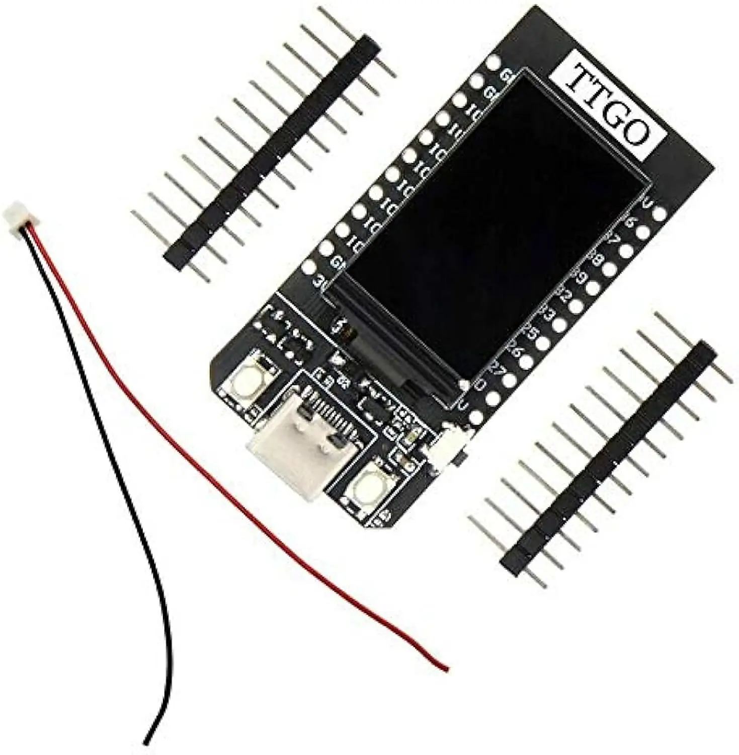 [DAR-01-B54] Carte développement TTGO ESP32 WiFi - Bluetooth avec LCD 1.14 pouces 4MB CH340K chip