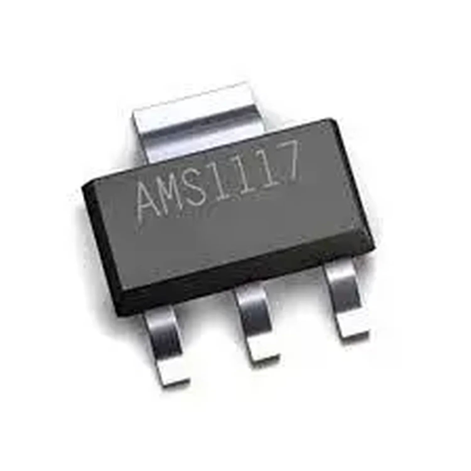 [DCD-01-T212] Circuit intégré régulateur de tension AMS1117-3.3V SMD, faible chute