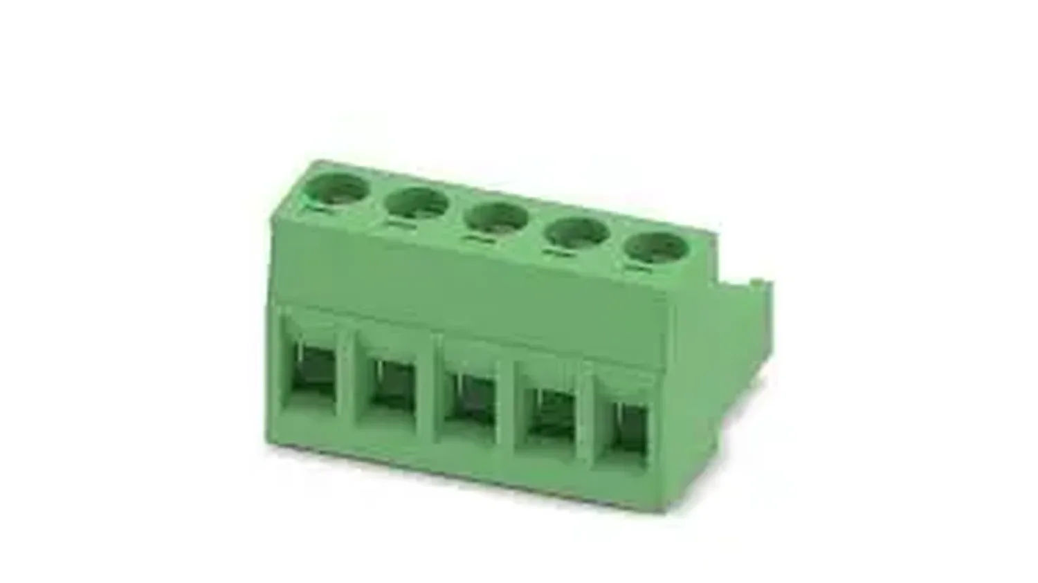 [DCD-01-C58] Bornier à vis 5 broches pour circuit imprimé, composant électronique