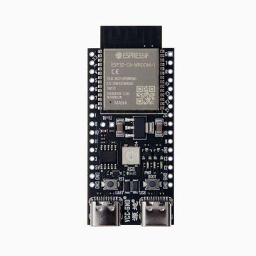 [DAR-03-B12] Carte de développement ESP32-C6-DevKIT-C-1-N8 EXPRESSIF 8MB SPI Flash 32 broches