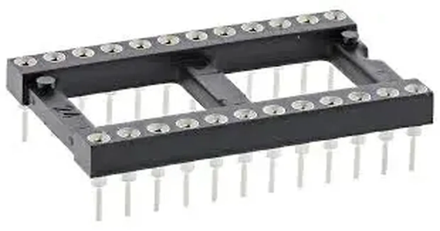 [DCD-01-T551] Support circuit DIP-24 etroit corps