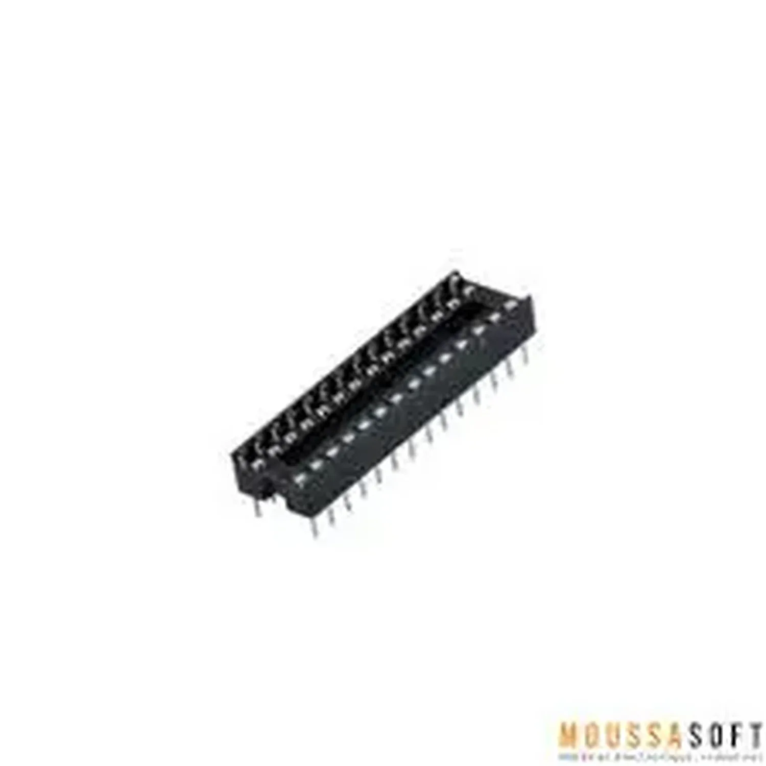 [DCD-01-T561] Support circuit DIP-28 étroit, Composant électronique