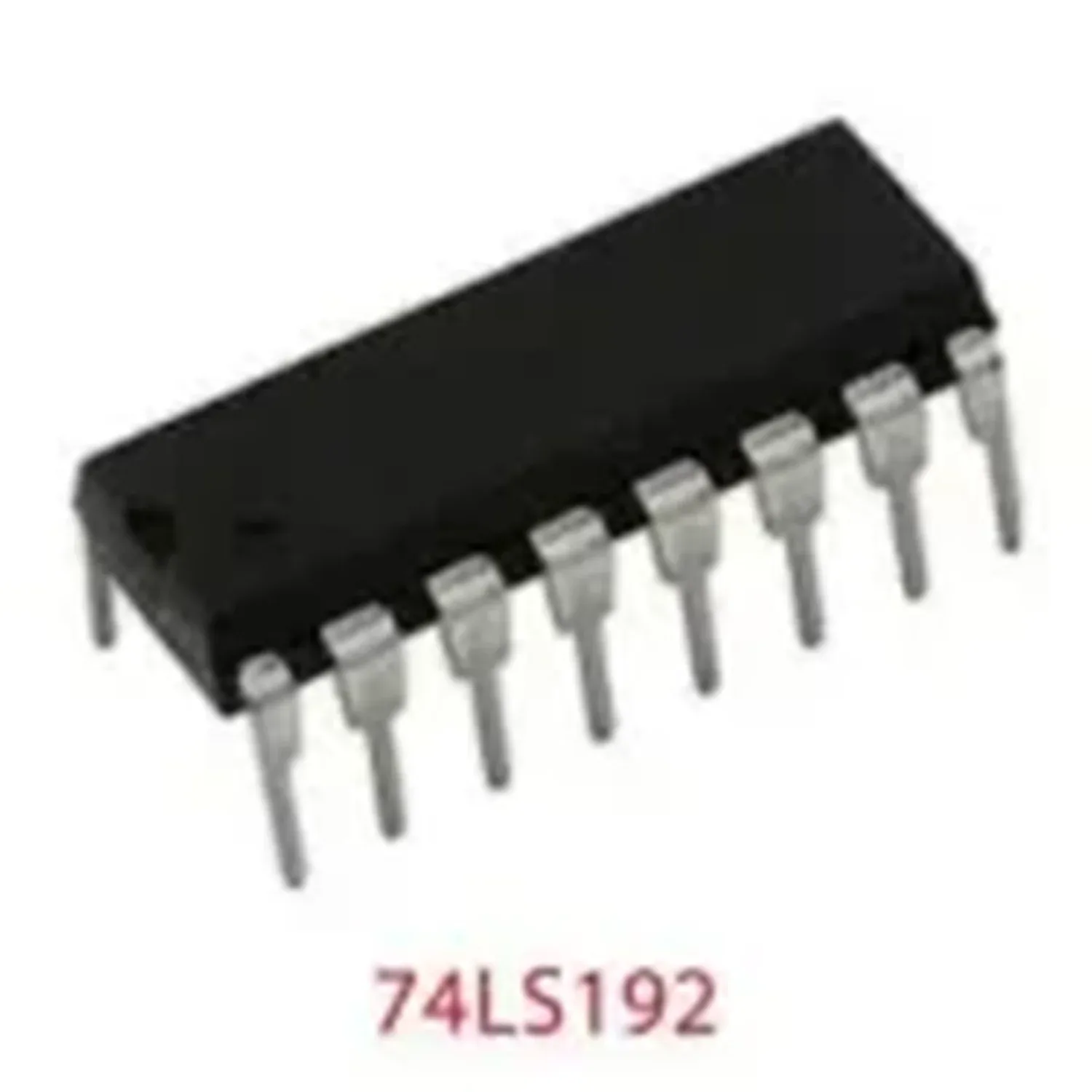 [DCD-01-T85] Circuit intégré compteur binaire 74LS192N - Composant logique réversible