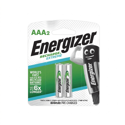 [DB-01-A41] Pack 2xAAA Rechargeable Energizer