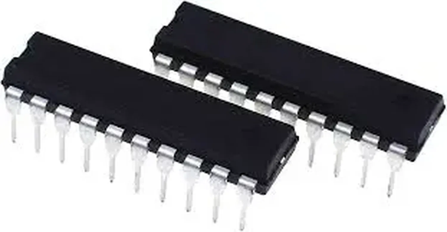 [DCD-01-T91] Circuit intégré 74LS374 DIP-20 5V - Composant électronique 20 broches