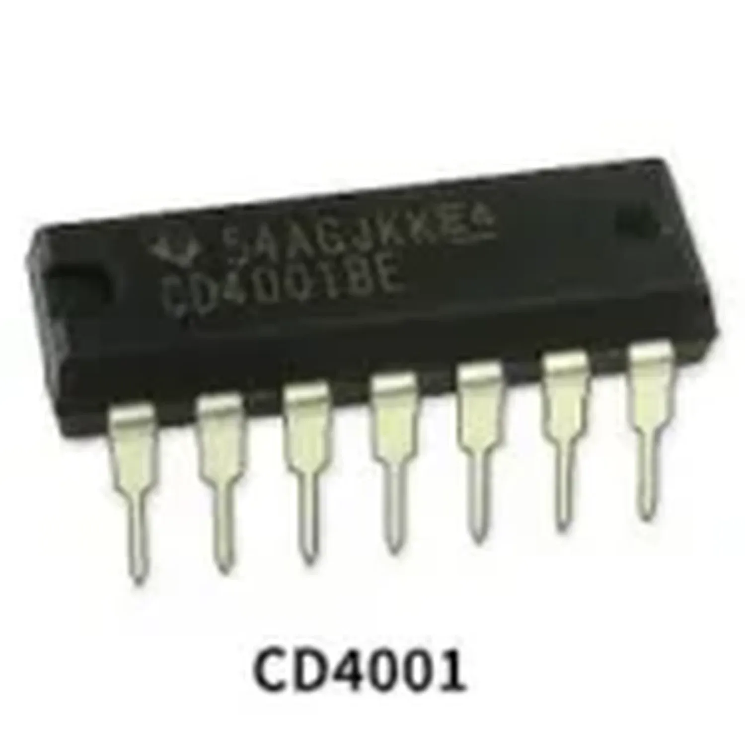 [DCD-01-T93] Circuit intégré CD4001, 4 portes NOR, composant électronique 3V-15V