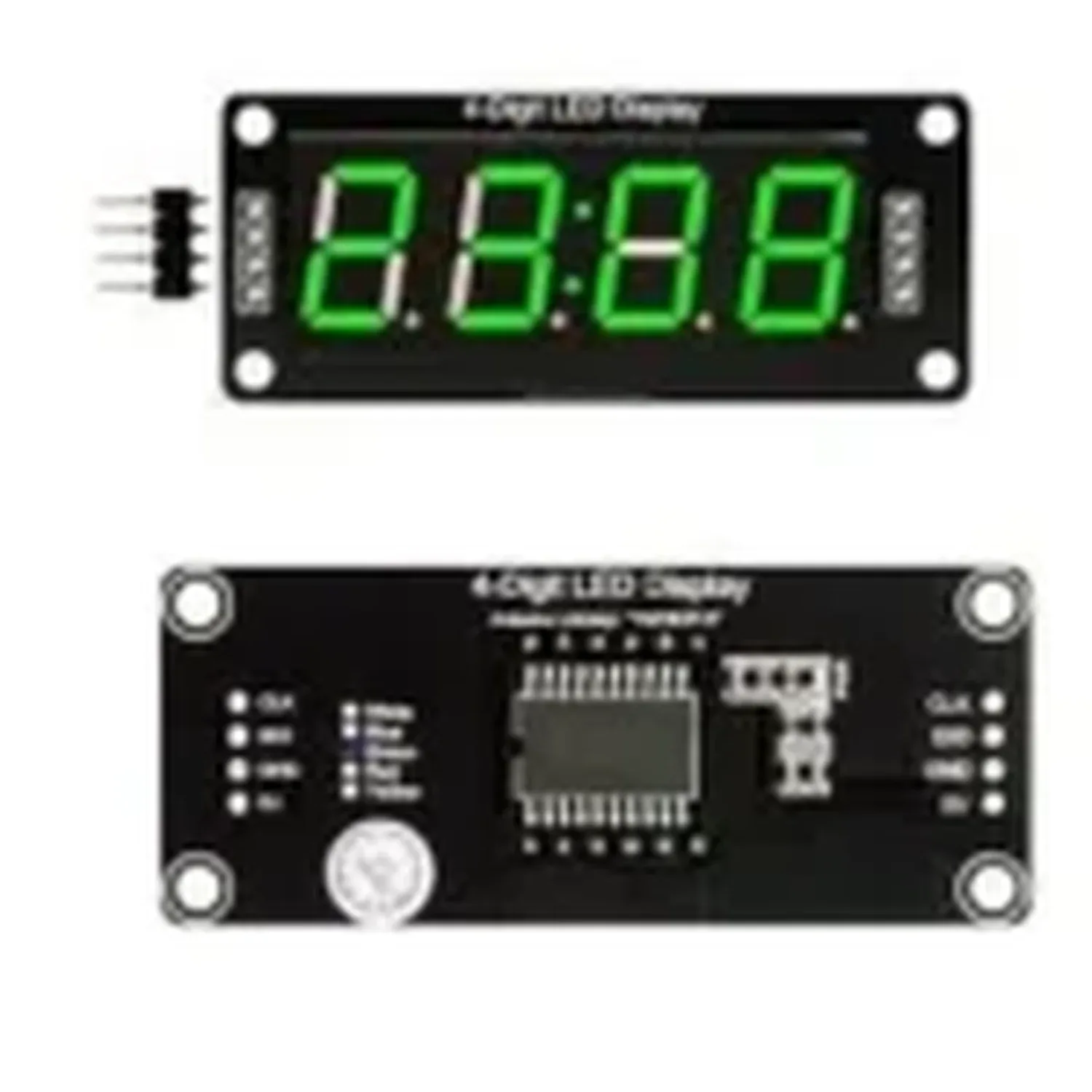 [DCD-03-A16] Module d'affichage LED vert à 4 chiffres TM1637, 0.56